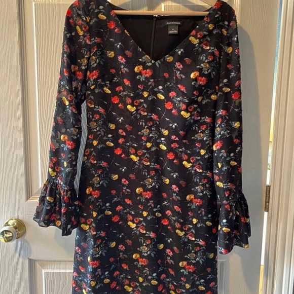 Club Monaco floral dress - Picture 2 of 2